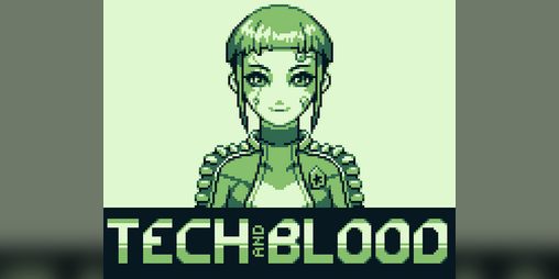 Cover image for Tech and Blood