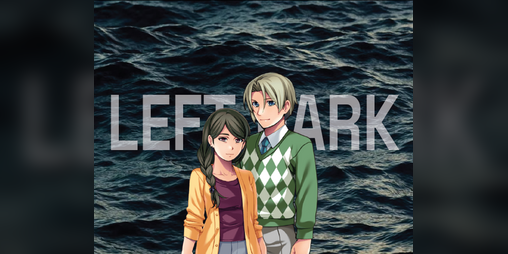 Cover image for LEFT DARK