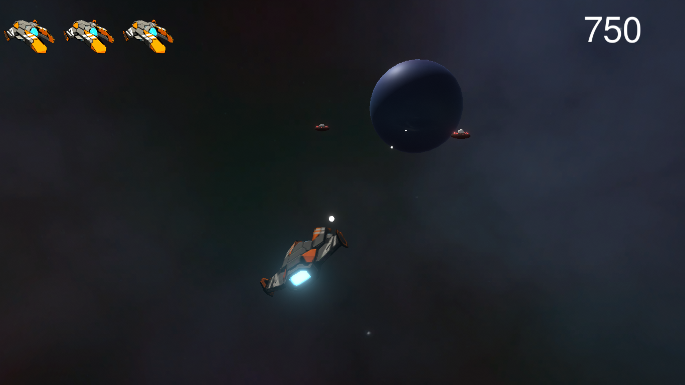 3D Space Invaders