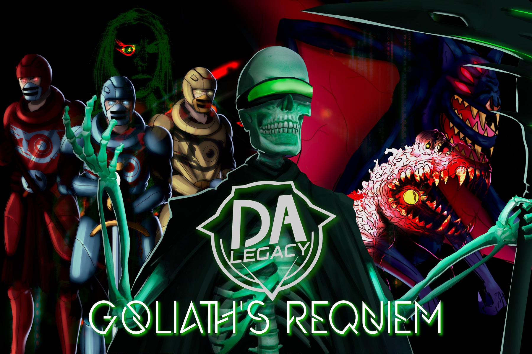 DALegacy: Goliath's Requiem - A DAGames Fangame