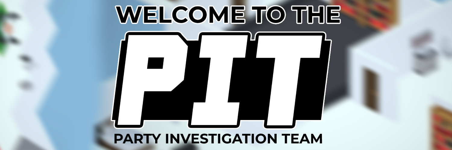 Welcome to the P.I.T