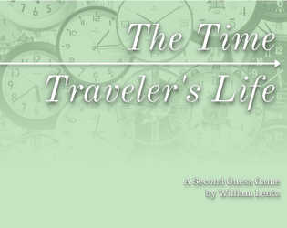 The Time Traveler's Life  