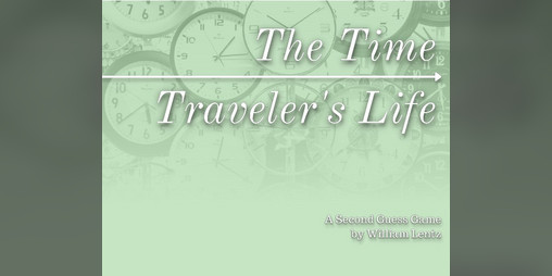 Cover image for The Time Traveler's Life