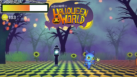 Cover image for Halloween World