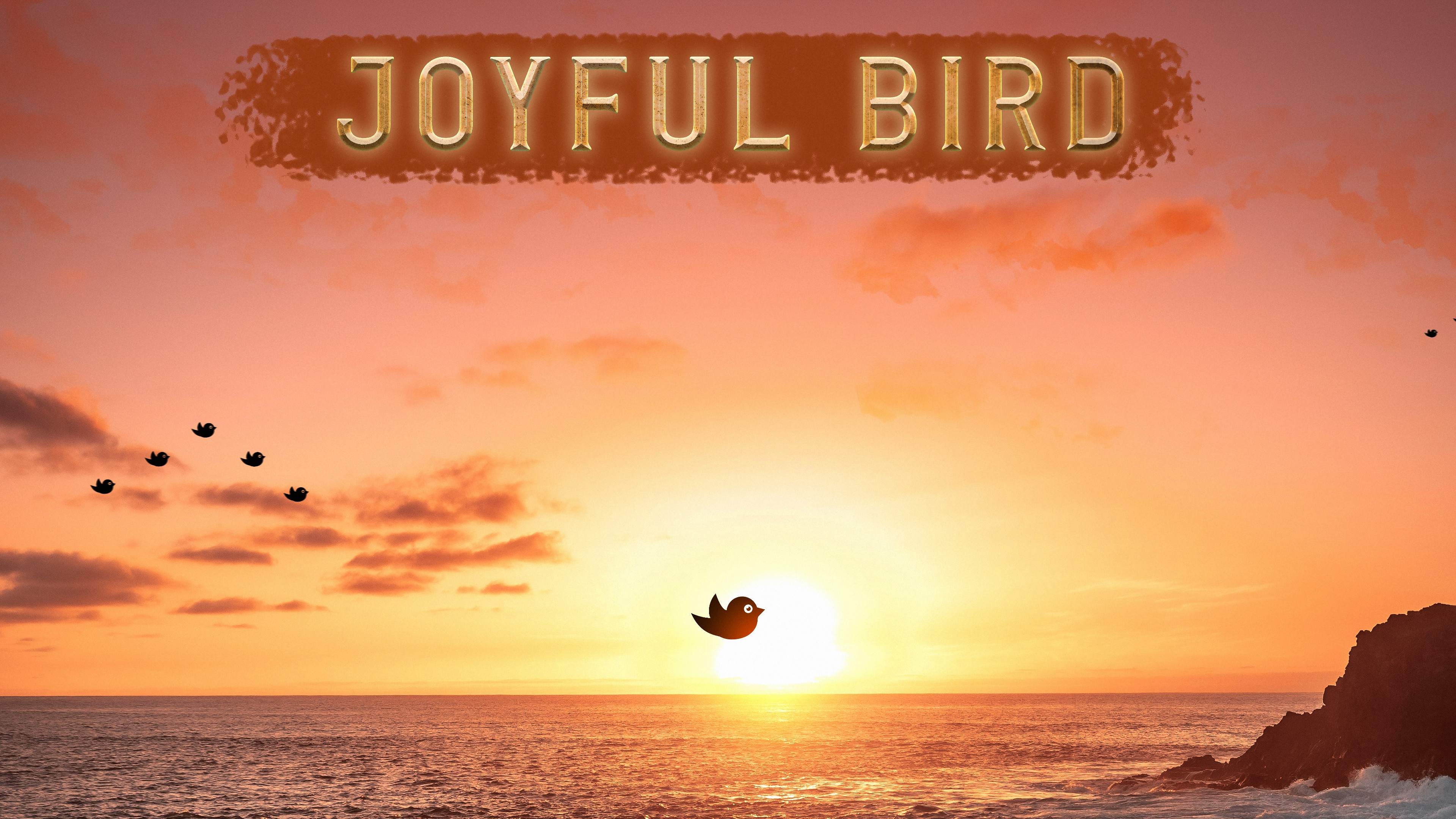 Joyful Bird