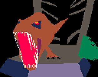 Pico Dino - Chrome's T-rex game reimagined