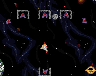 Space Mayhem (2D Shooter)