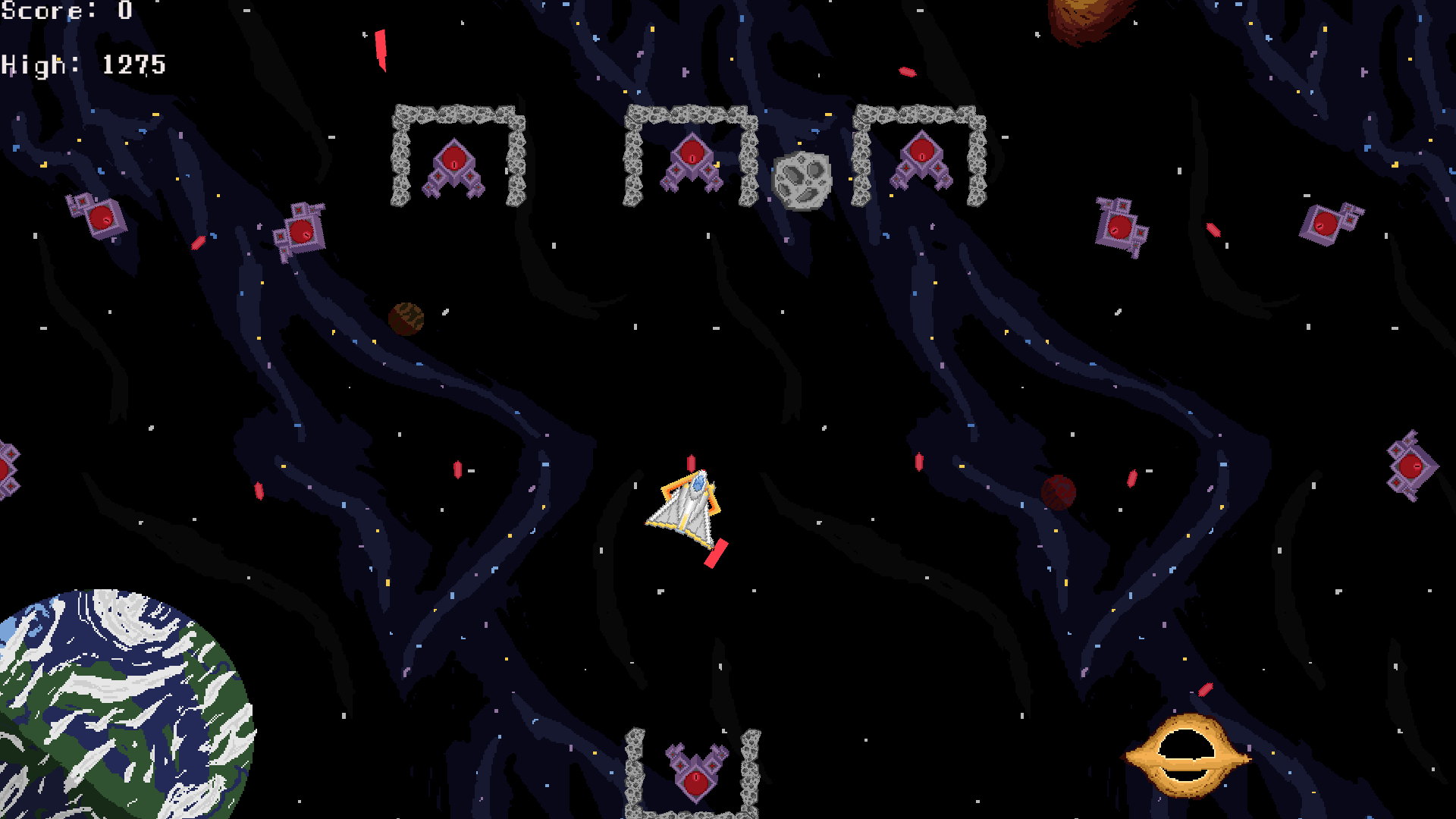 Space Mayhem (2D Shooter)