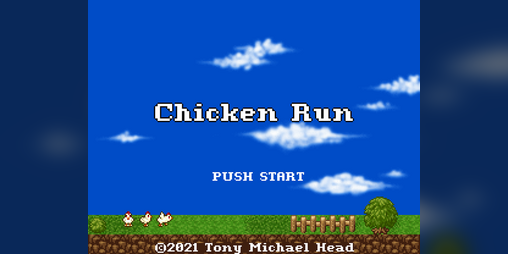 Cover image for CHICKEN RUN