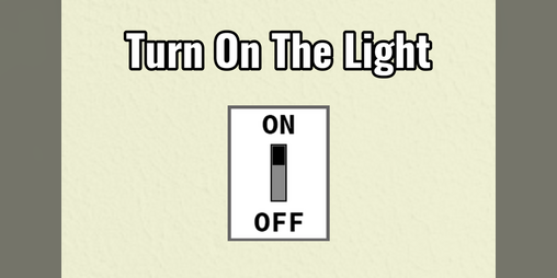 Cover image for Turn On The Light