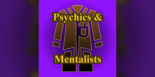 Cover image for Psychics & Mentalists
