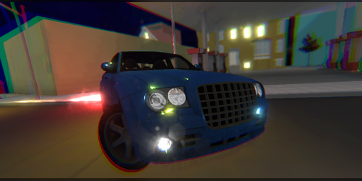 Cover image for Night City Endless Drive