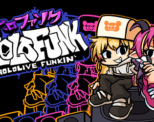 FNF - HoloNight Skin Demo