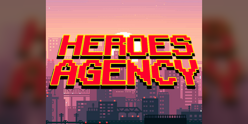 Cover image for Heroes Agency