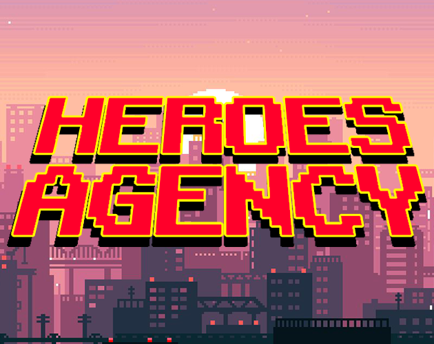 Cover image for Heroes Agency