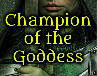 Cover image for The Tainted Forest: Champion of the Goddess
