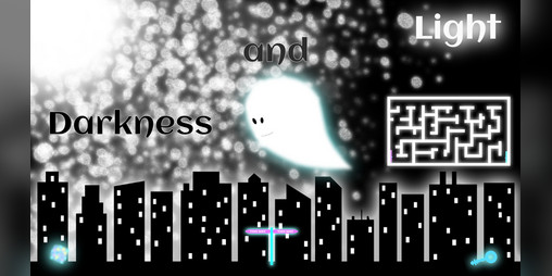 Cover image for Darkness and Light
