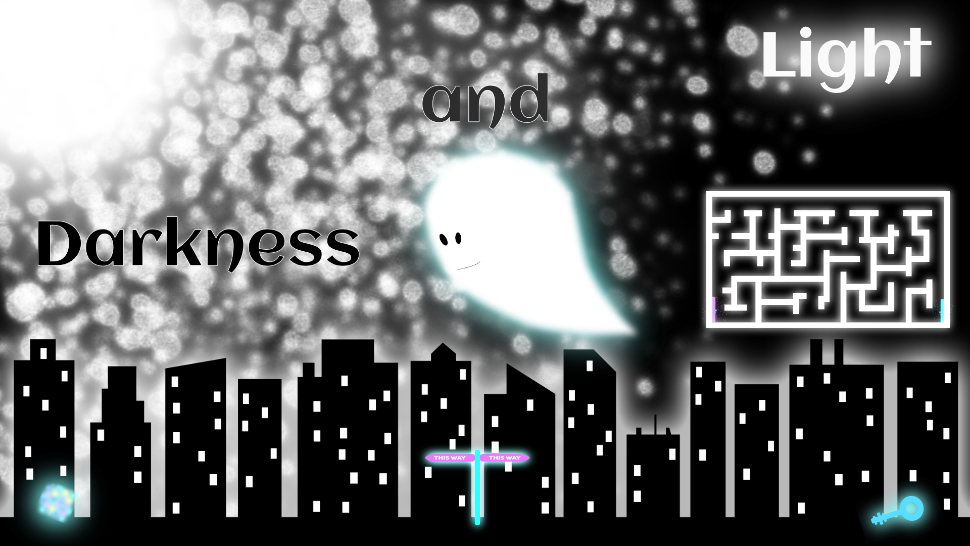 Cover image for Darkness and Light