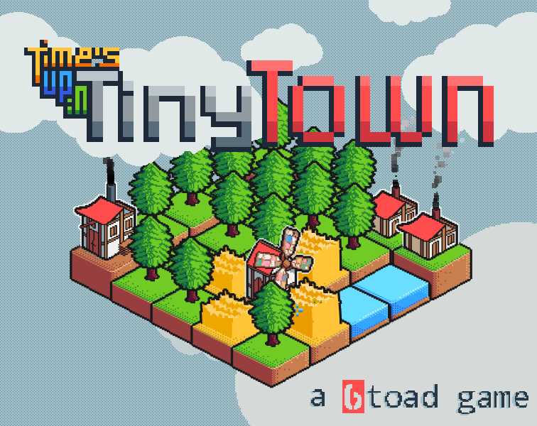 Time's Up in Tiny Town