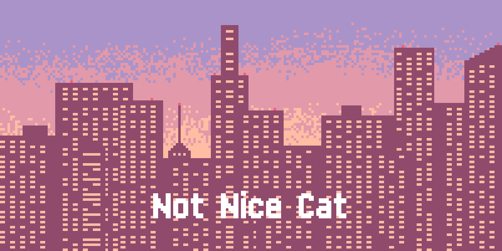 Not Nice Cat