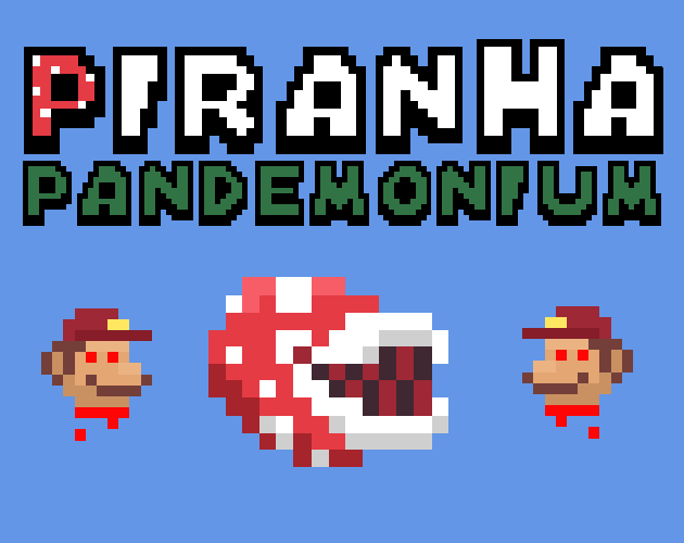 Cover image for Piranha Pandemonium