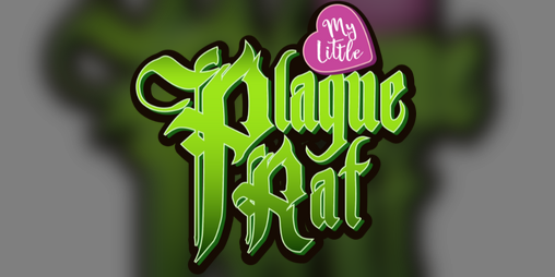 Cover image for My Little Plague Rat
