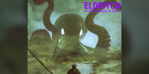 Cover image for ELDRITCH