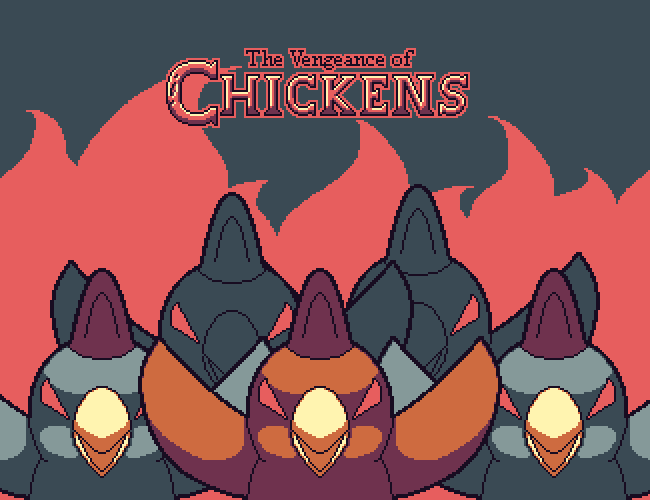 Cover image for The Vengeance of Chickens