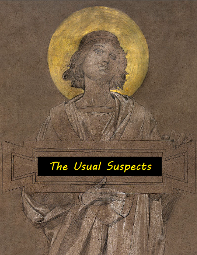 Cover image for The Usual Suspects