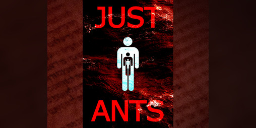 Cover image for just ants