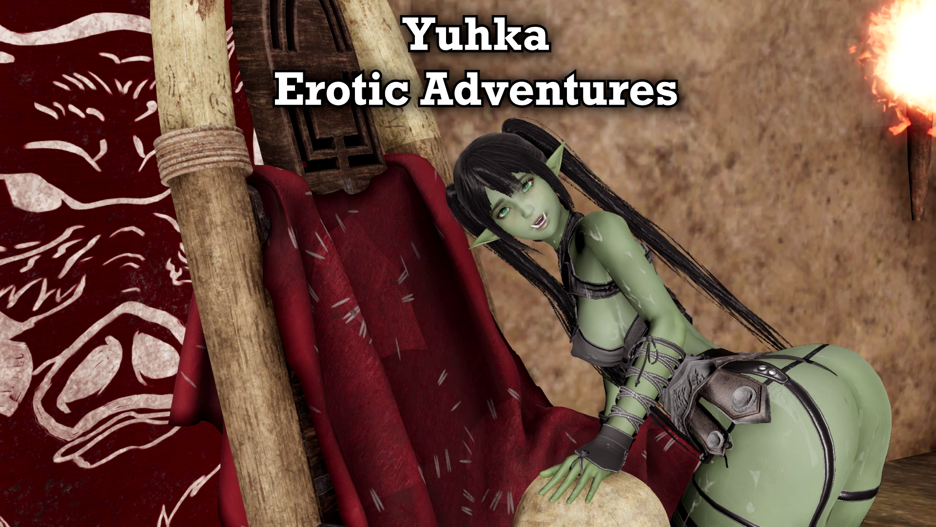 Yuhka Erotic Adventures by DarkLions