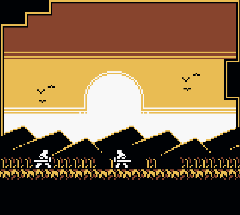 Samurai on the GBC-Prototype