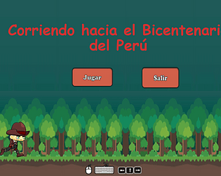 Corriendo hacia el Bicentenario-Nicolas