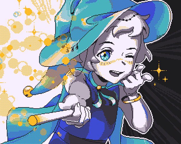 Cover image for Witch Upon A Star