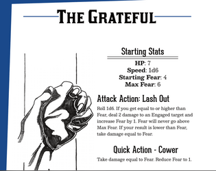 The Grateful   - A class for Slayers inspired by Gratitude: A Horror Game 