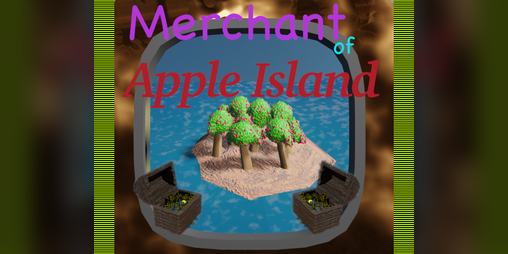 Cover image for Merchant of Apple Island