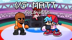 Wii Funkin VS Matt by FNF stuff