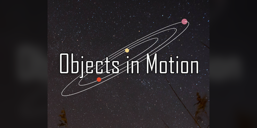 Cover image for Objects in Motion