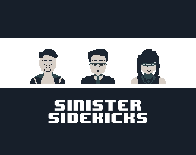 Cover image for Sinister Sidekicks