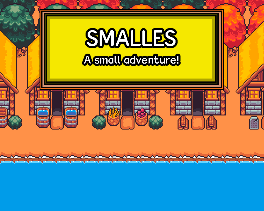 Cover image for Smalles