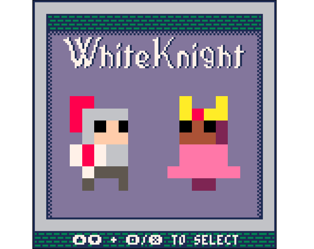 Cover image for White Knight