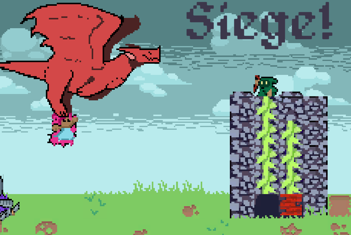Cover image for Siege!