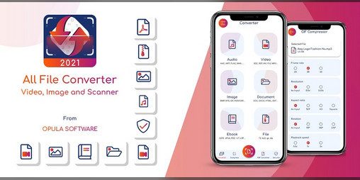 Cover image for Download All File Converter - Best Android & iOS Apps - Opulasoft
