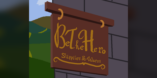 Cover image for Be The Hero, ltd.