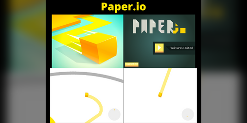 Cover image for Paper.io