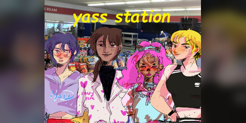 Cover image for YASS STATION dating sim