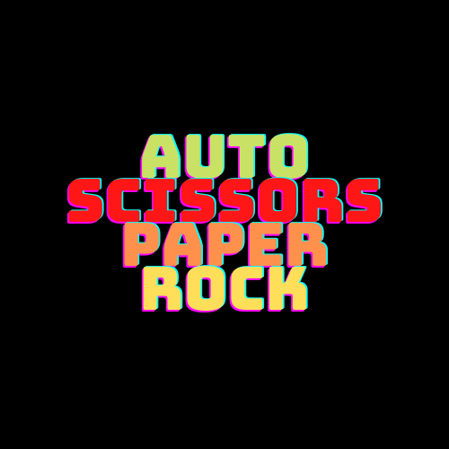 Auto Scissors Paper Rock