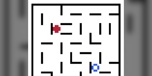 Cover image for Oskar's counter-step maze