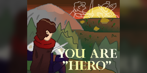 Cover image for You are "hero"