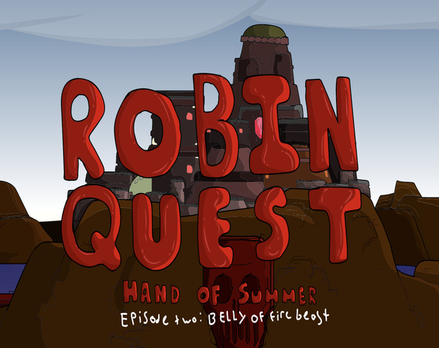 Cover image for Robin Quest Hand Of Summer 2
